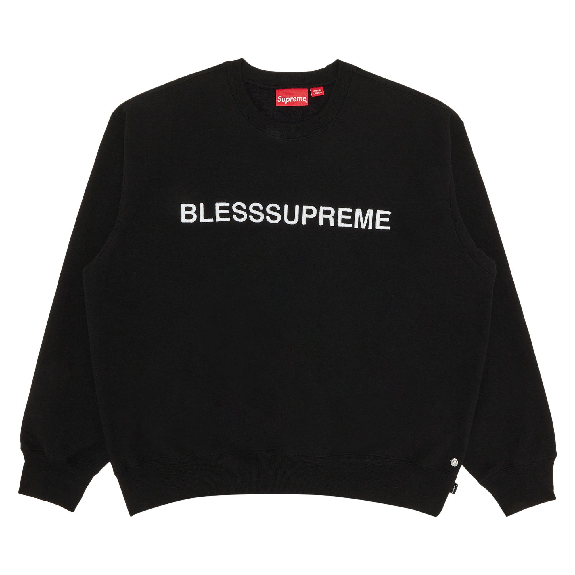 Supreme bless online hooded sweatshirt