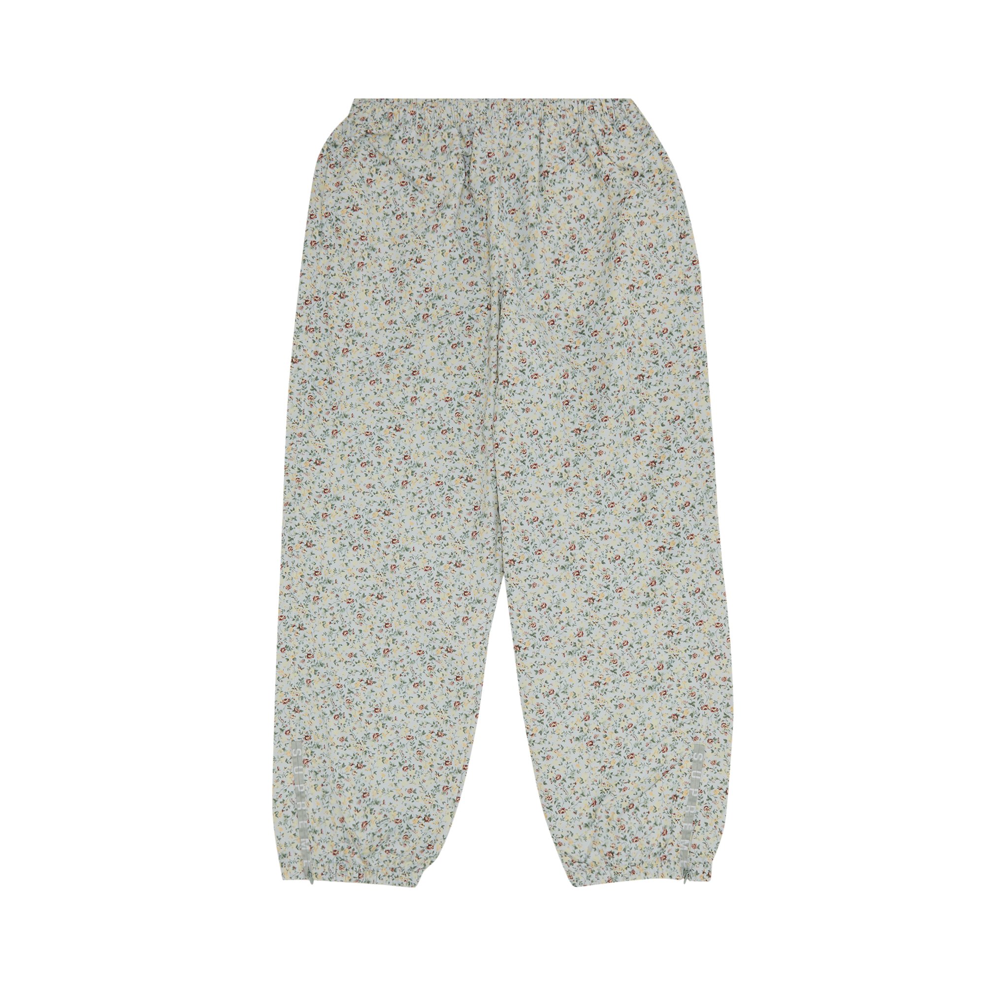 Supreme Warm Up Pant 'Flowers'