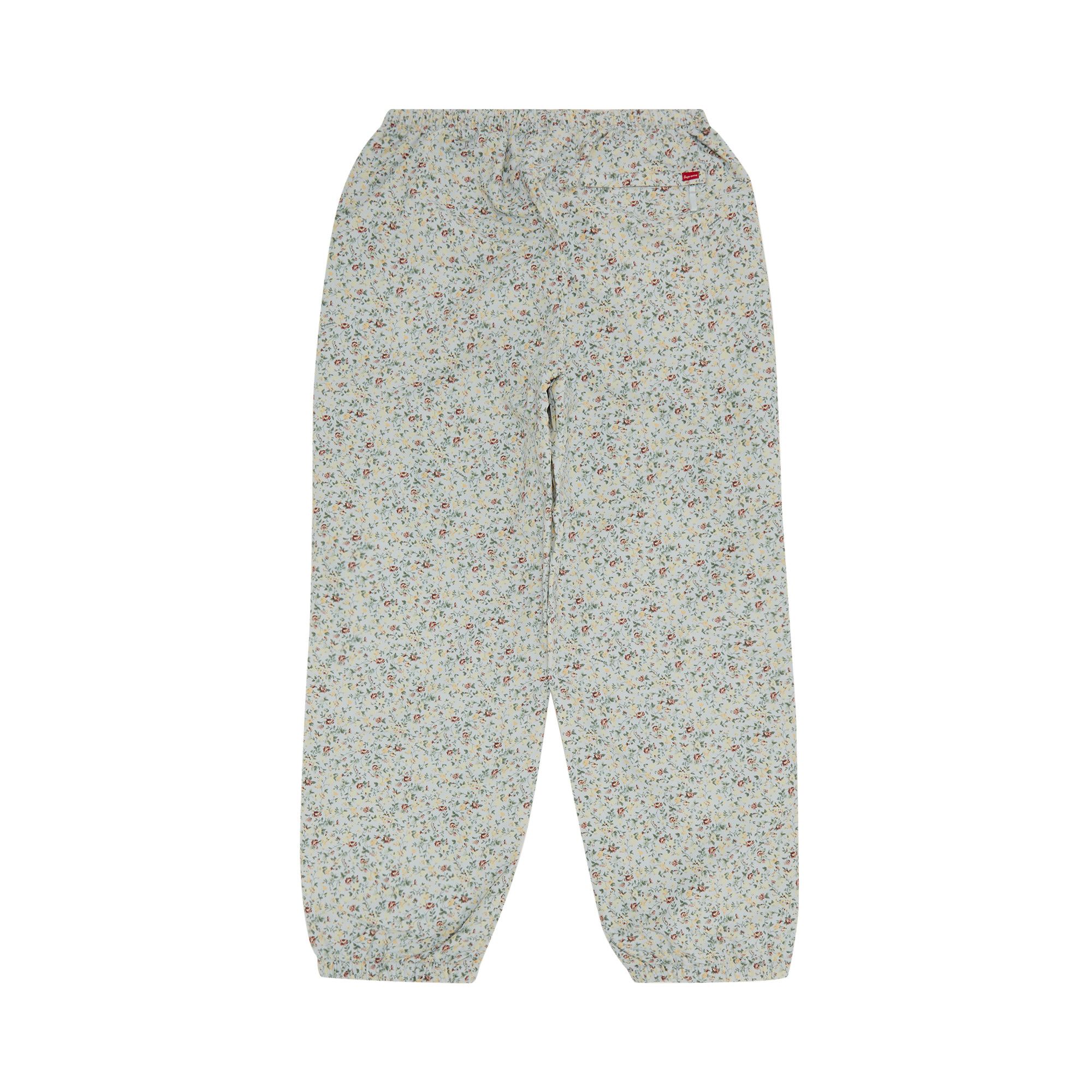 Supreme flower pants shop