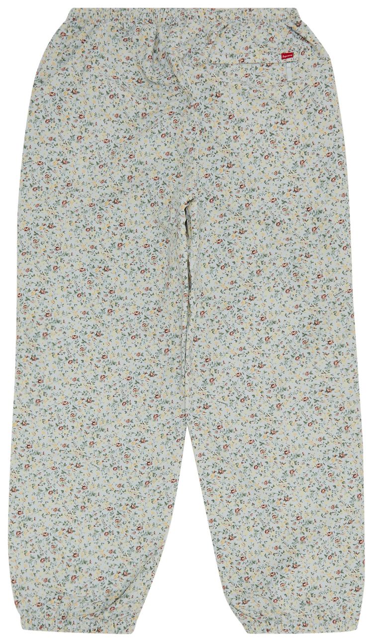 Supreme Warm Up Pant Flowers