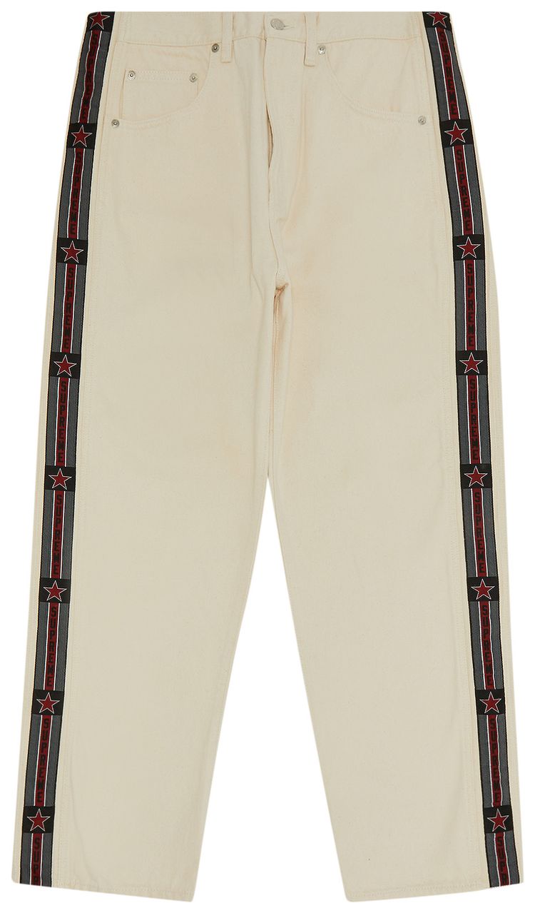 Supreme Snap Off Baggy Jean Natural