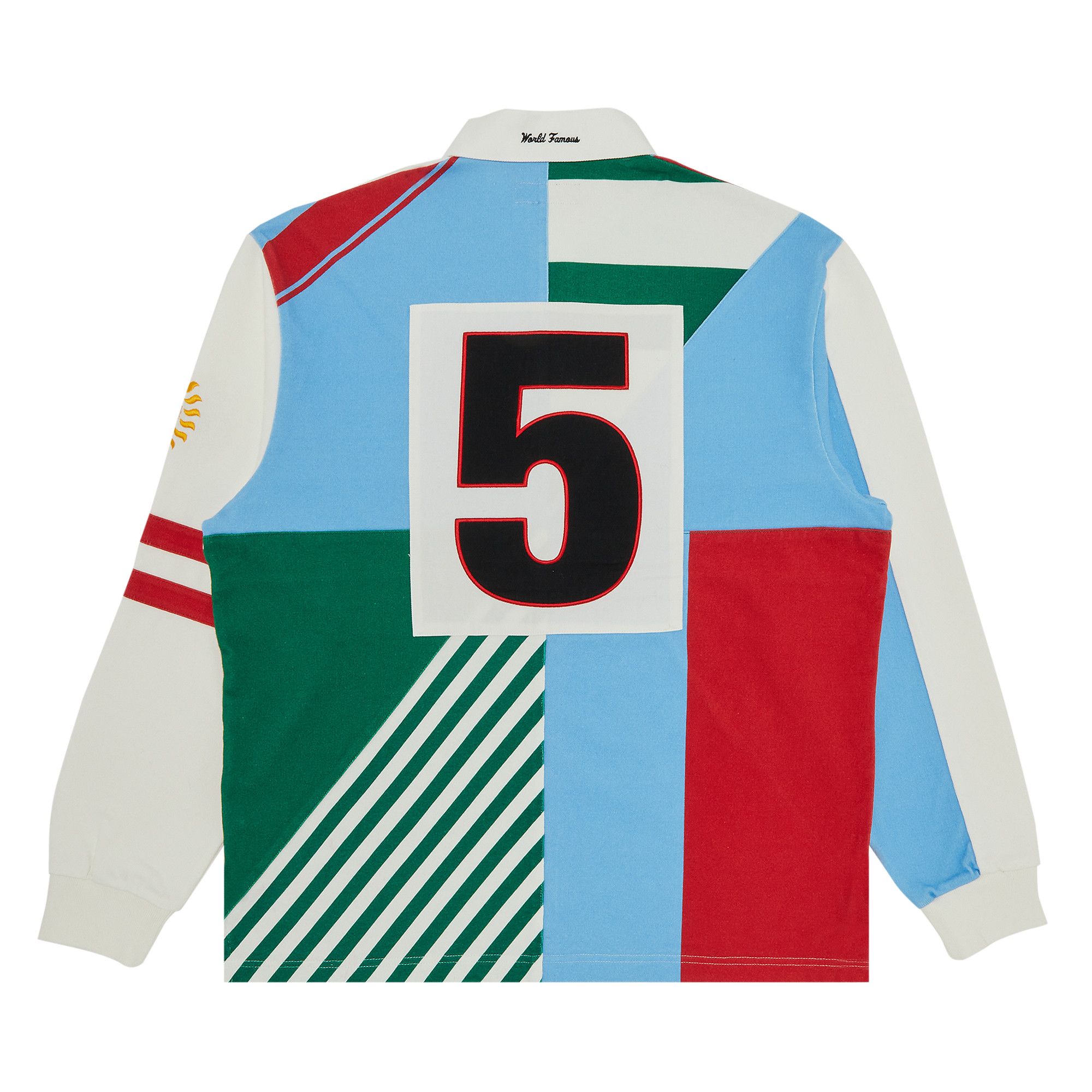 Size l Supreme Rose Rugby 'White'