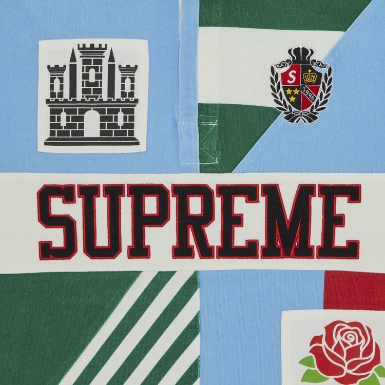 Supreme Rose Rugby White