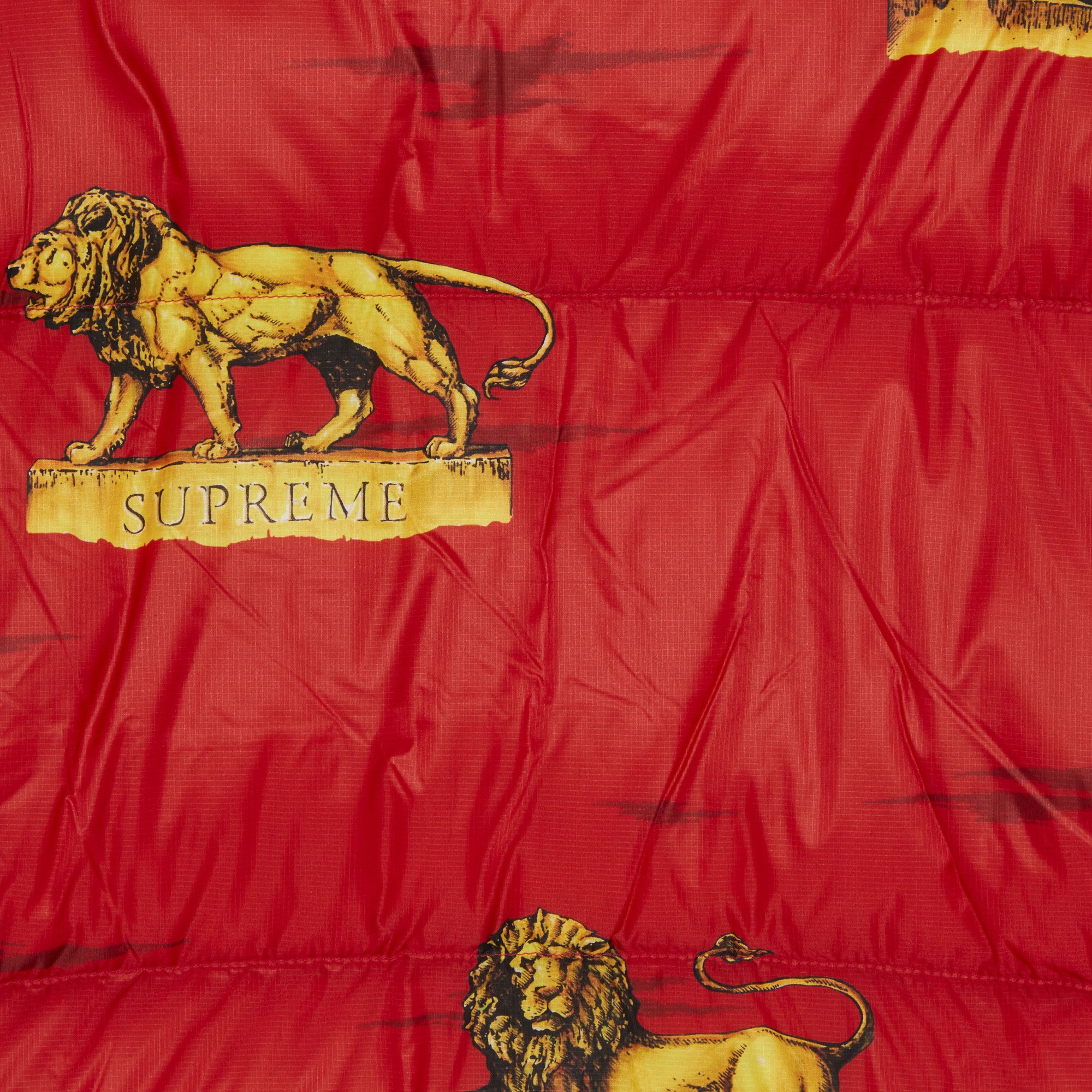 Supreme lion jacket outlet