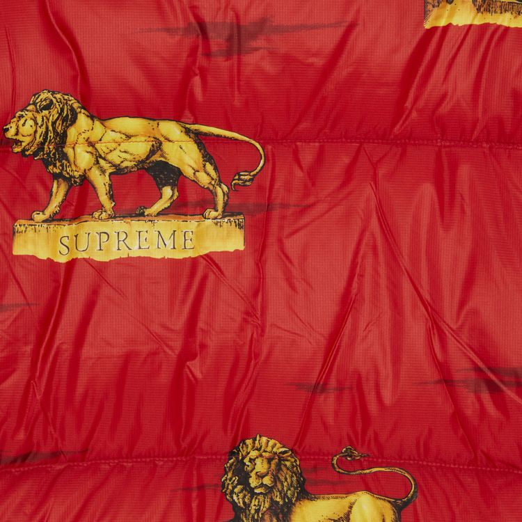 Supreme Featherweight Down Puffer Jacket Lions