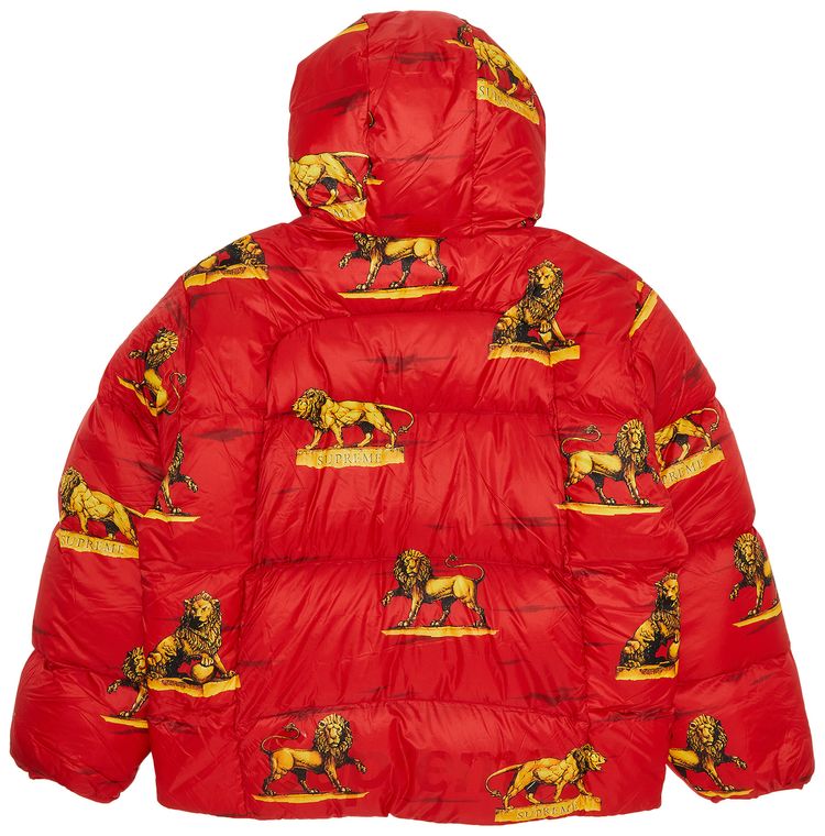 Supreme Featherweight Down Puffer Jacket Lions