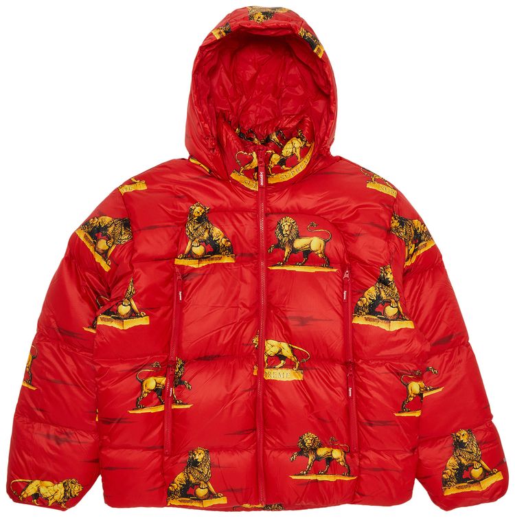 Supreme Featherweight Down Puffer Jacket Lions