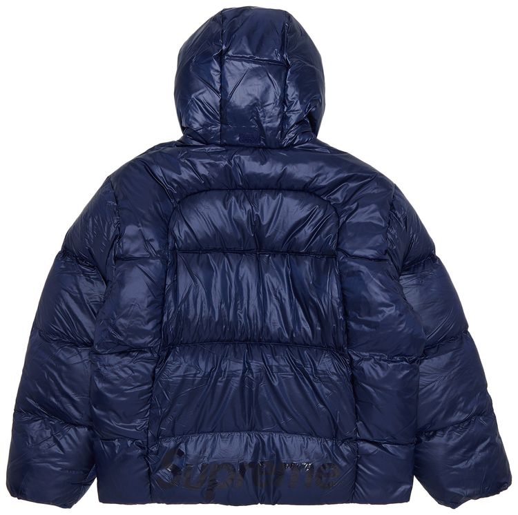 Supreme Featherweight Down Puffer Jacket Navy