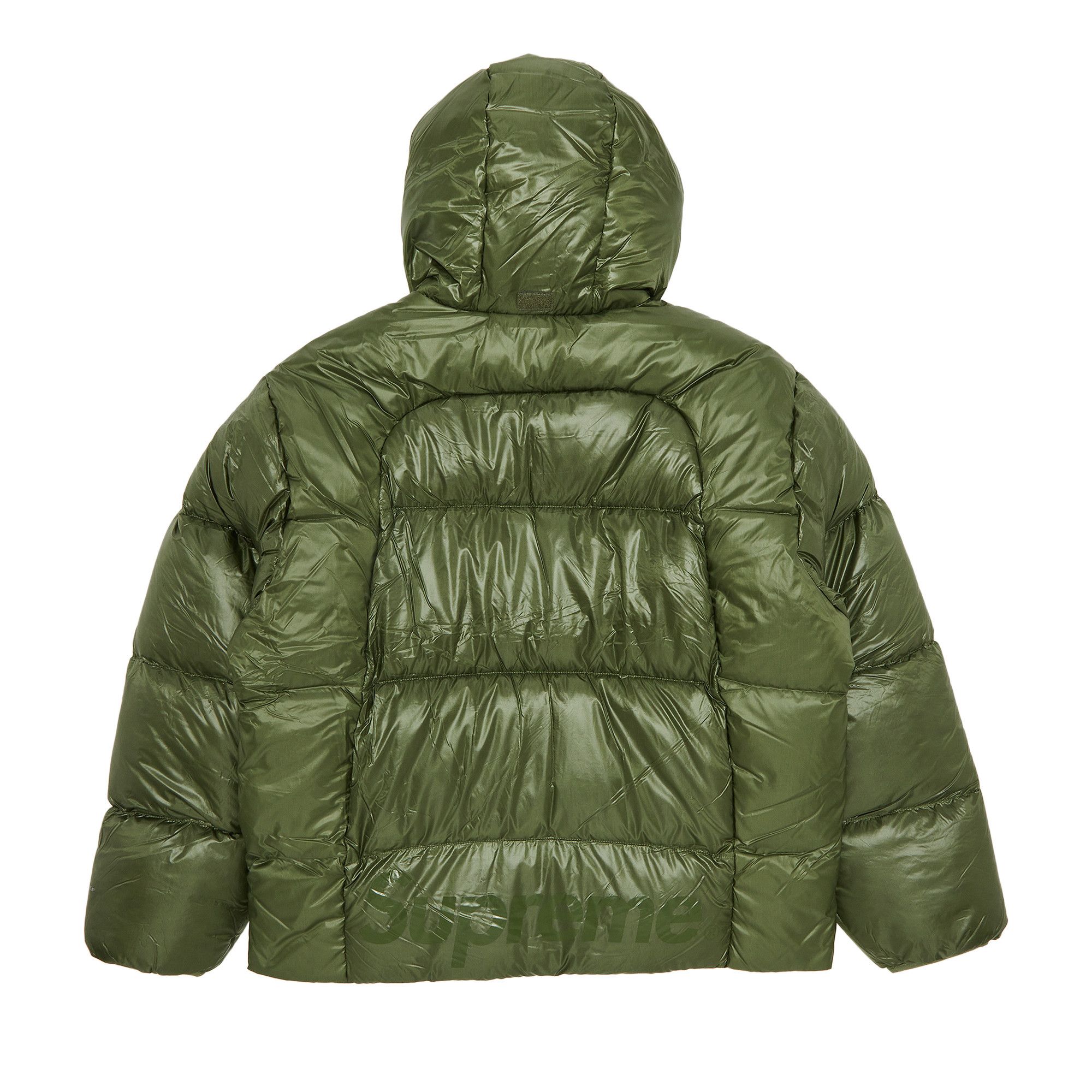 Buy Supreme Featherweight Down Puffer Jacket 'Olive