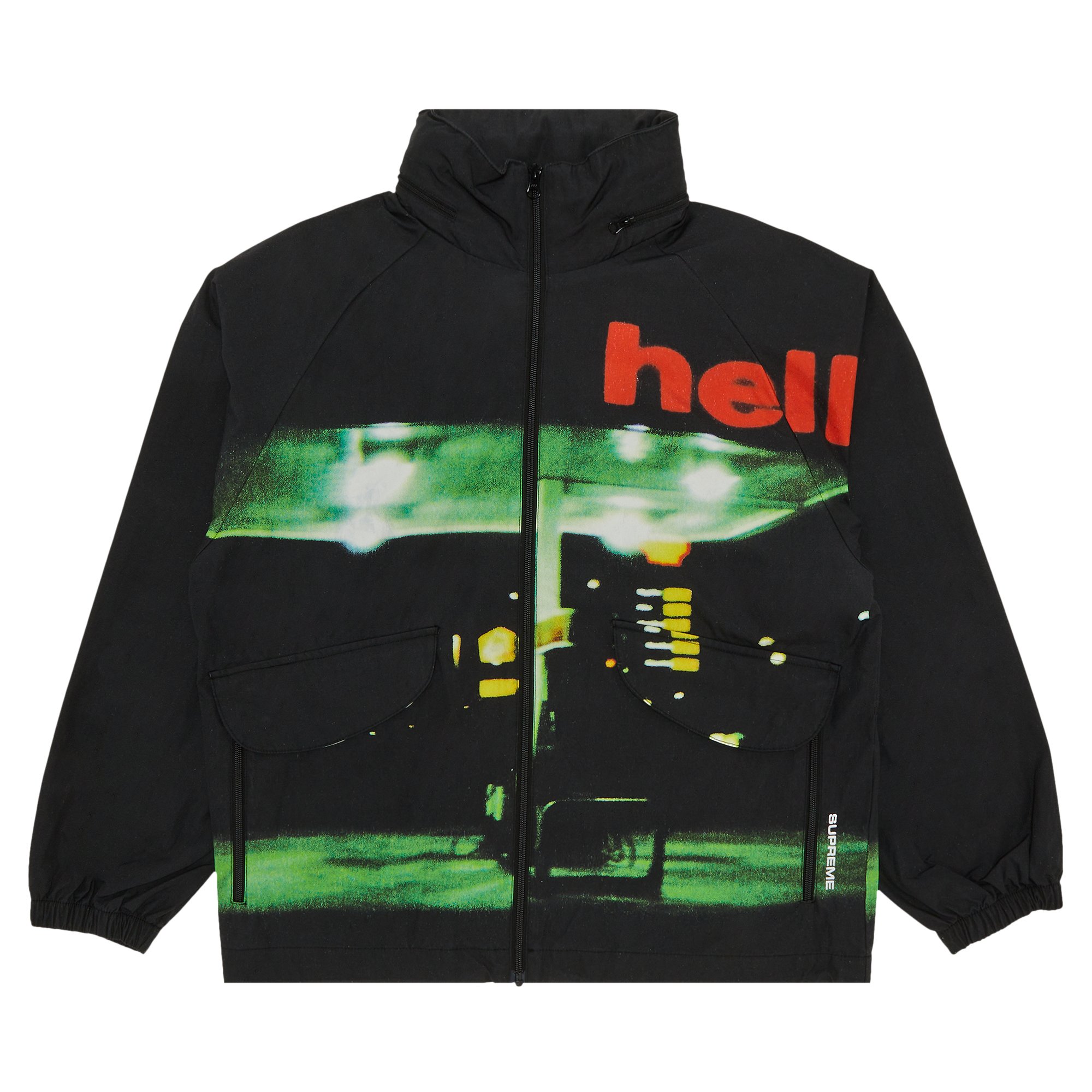 Buy Supreme High Density Cotton Field Jacket 'Hell' - FW23J120 ...