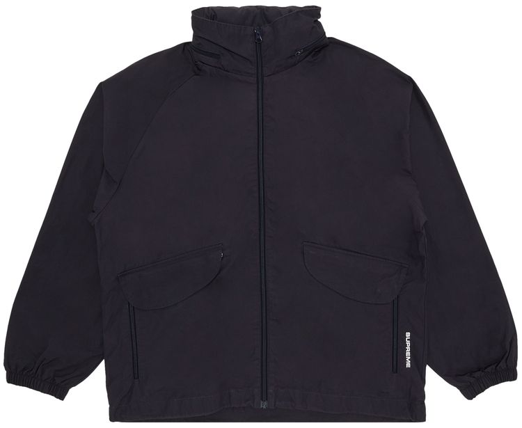 Supreme High Density Cotton Field Jacket Navy