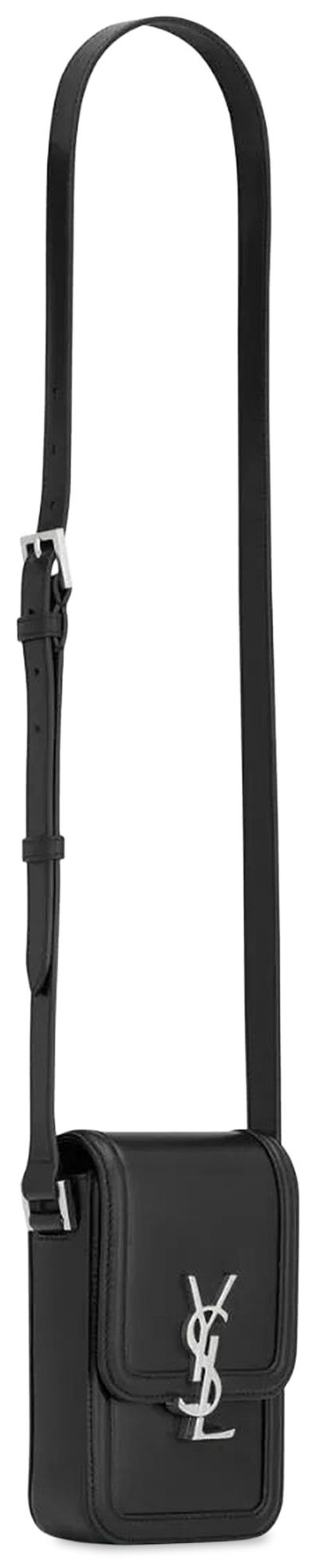 Saint Laurent Solferino Purse Case Black