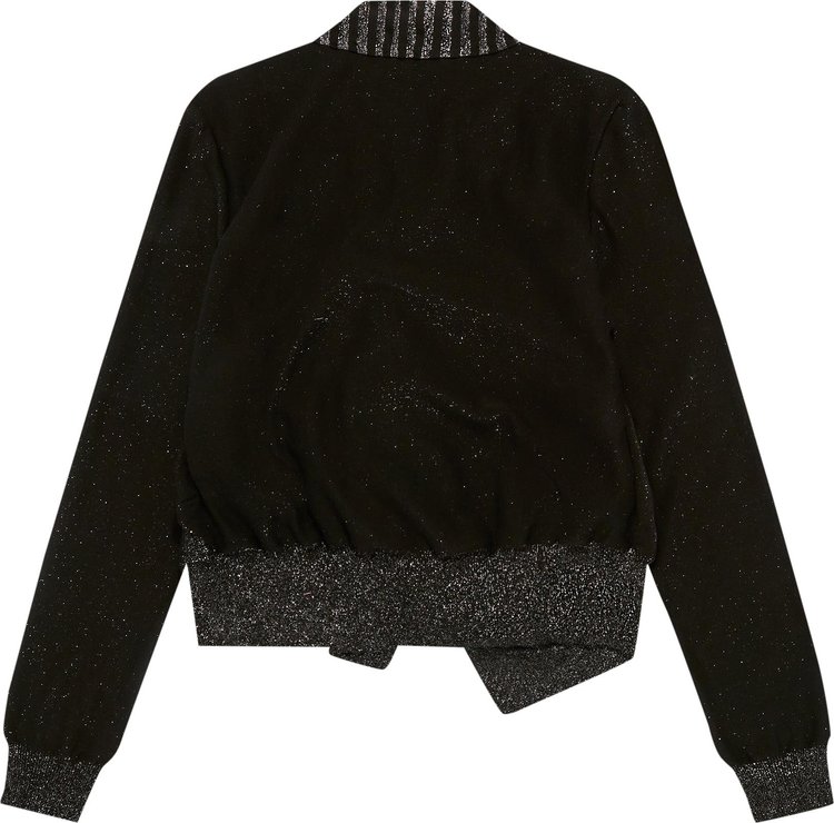 Kiko Kostadinov Arova Knit Cardigan Black Beauty