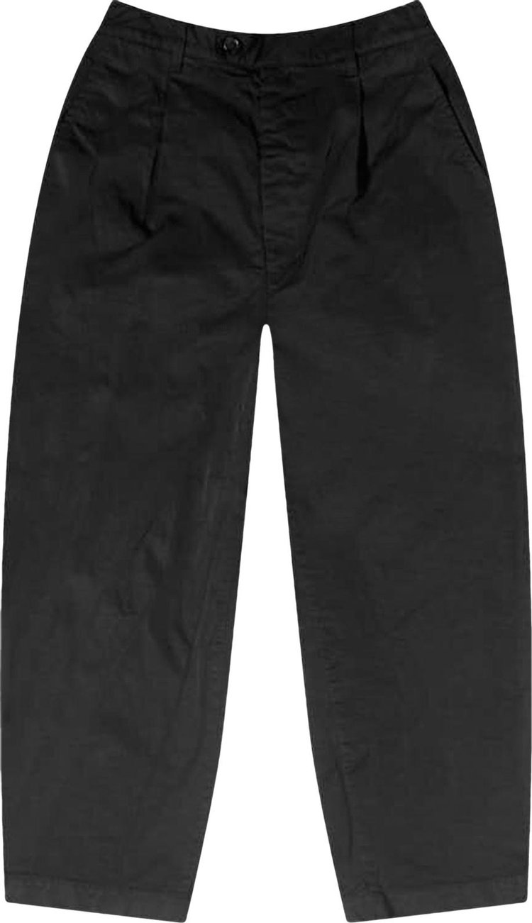 Junya Watanabe Wide Leg Trousers Black