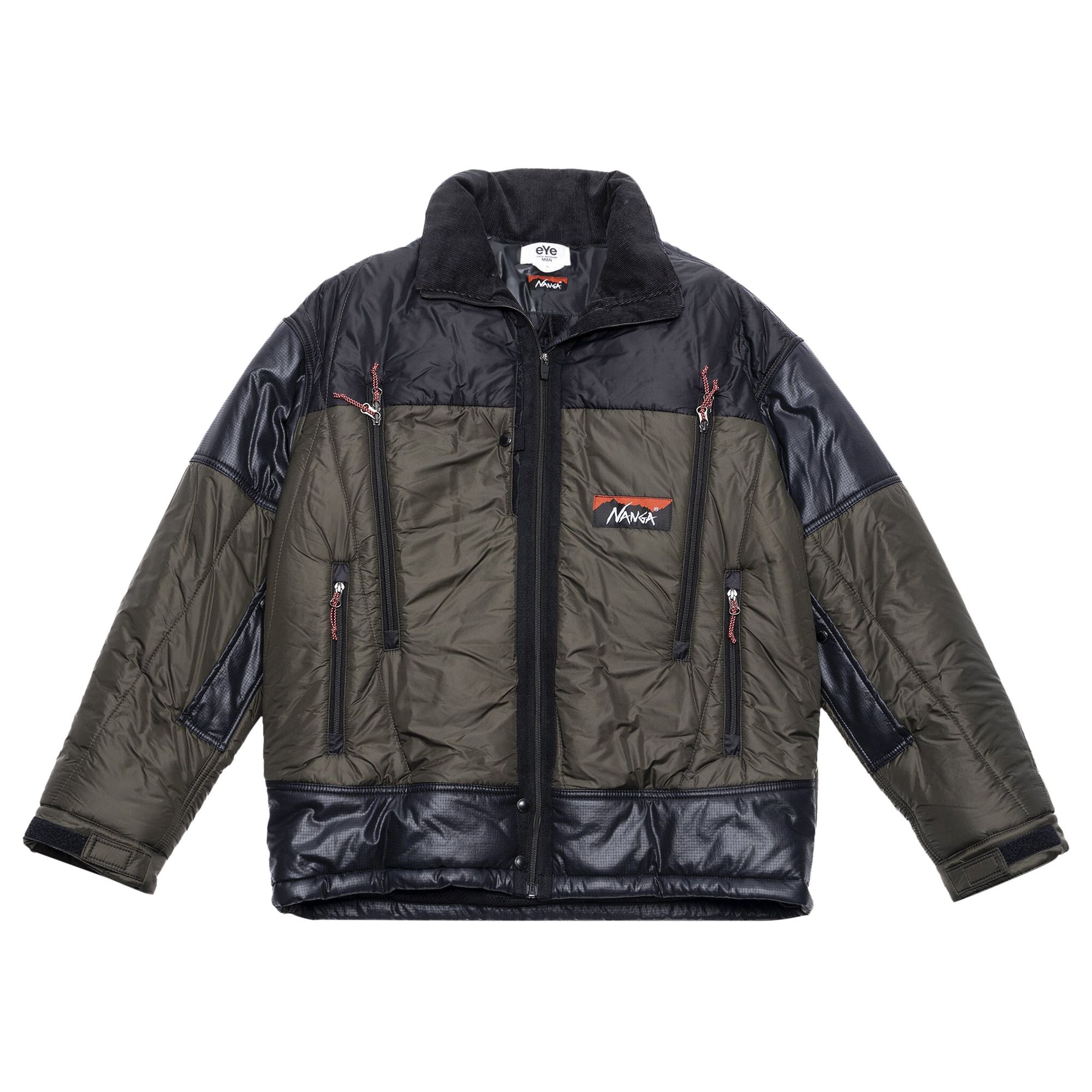 Buy Junya Watanabe MAN x Nanga Padded Jacket 'Black' - WL J904 100