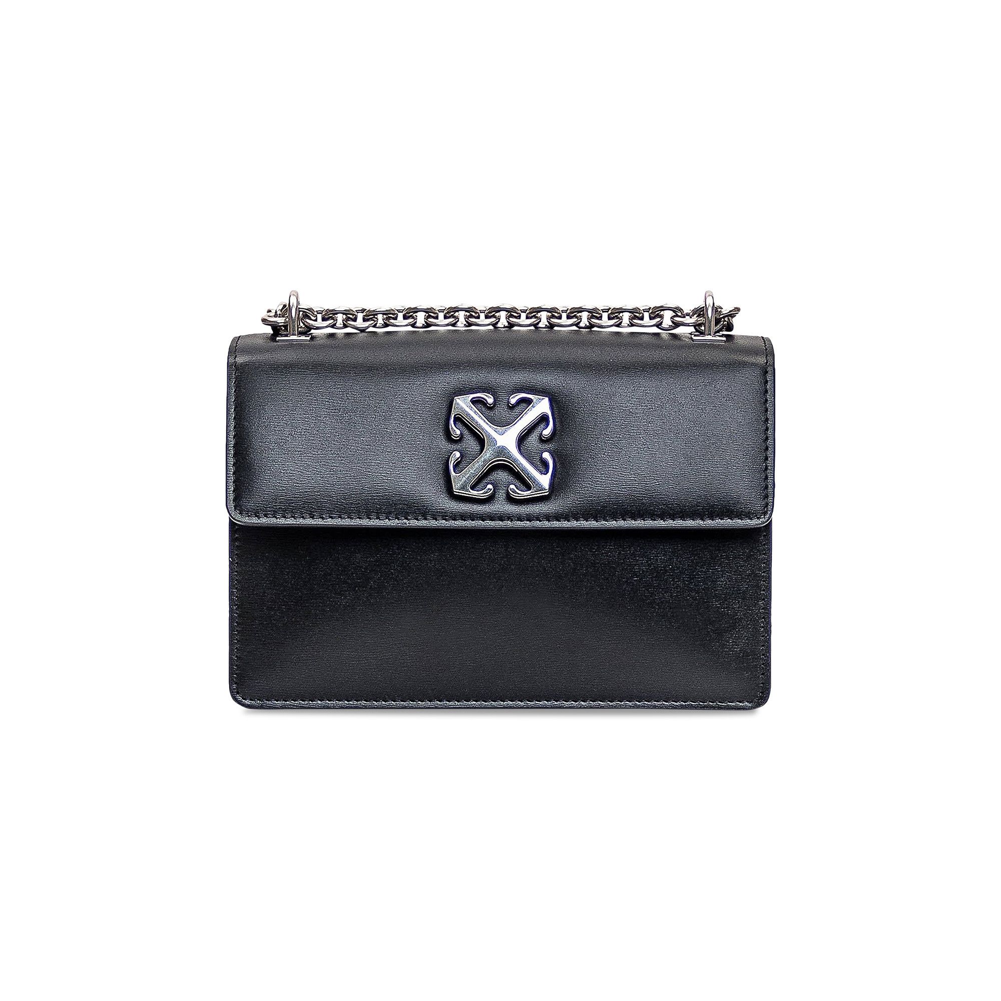 関税送料込【Off-White】Jitney 2.0 Catena Scorrevole バッグ Buy Off-White Jitney 2.0 Catena Scorrevole Bag 'Black/Silver