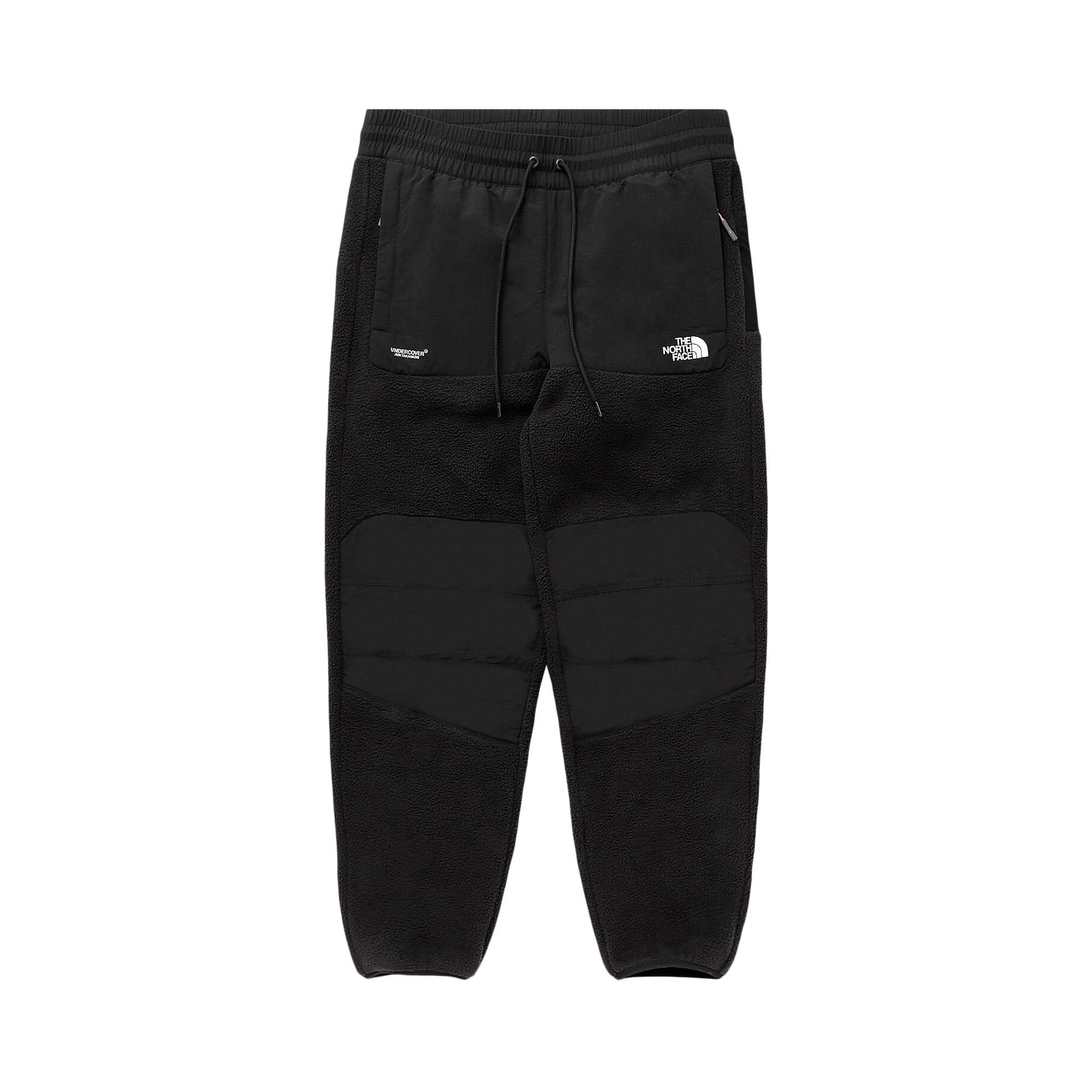 『2年保証』 The Buy North 'Black Pants Fleece SOUKUU Undercover x Face ロング