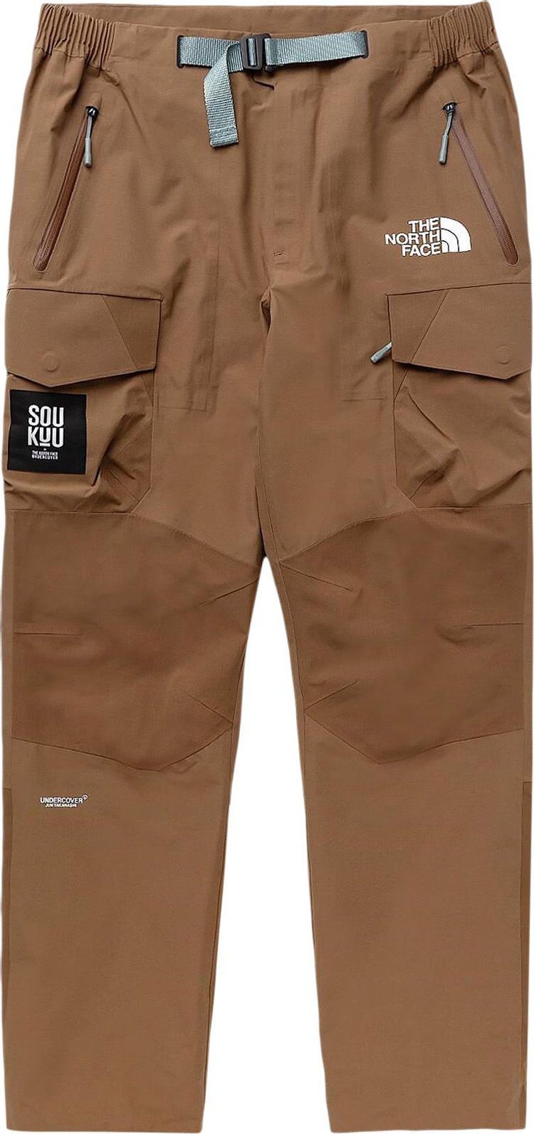 The North Face x Undercover SOUKUU Geodesc Shell Pants 'Sepia'