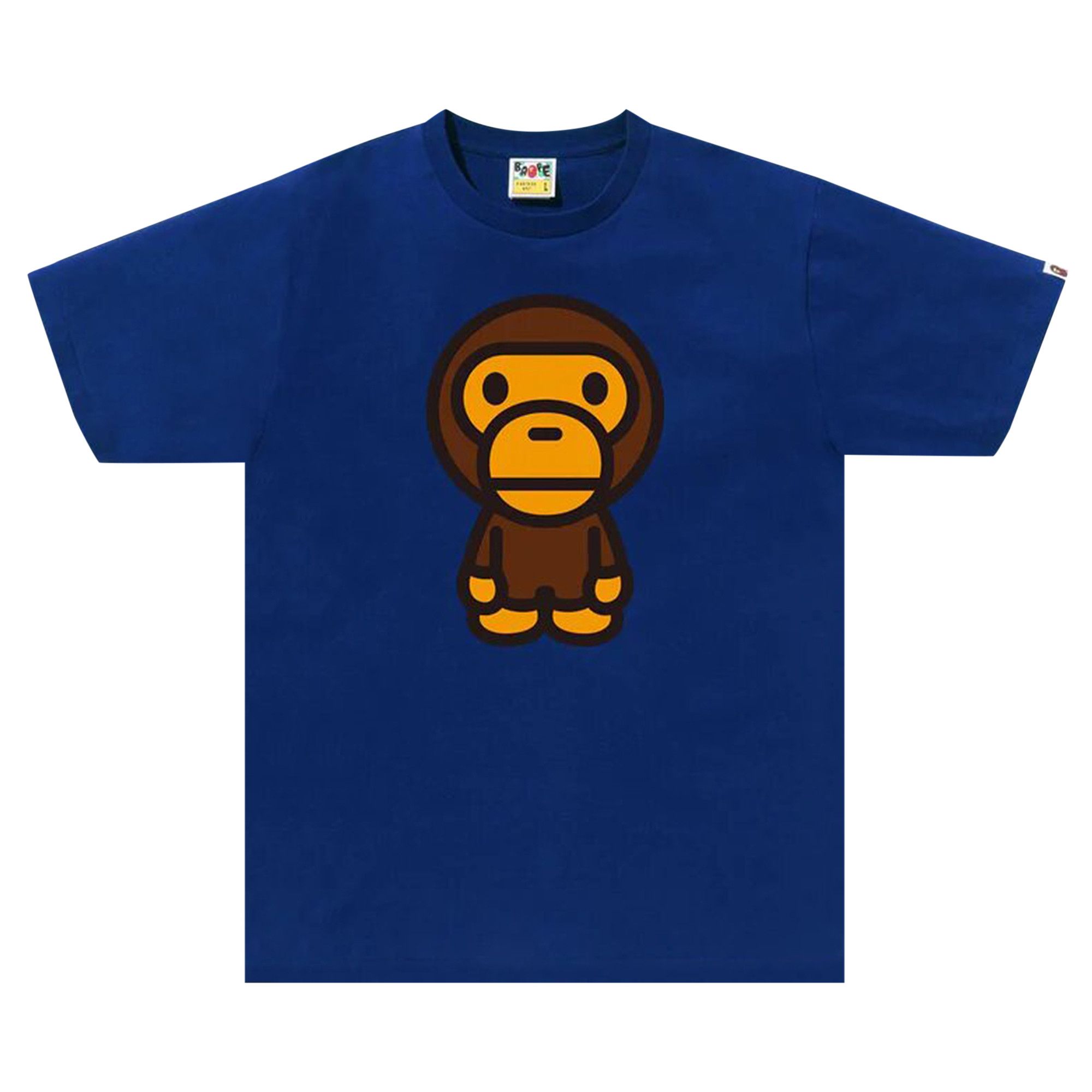 トップス [(^^) ] BAPE - BIG BABY MILO TEE BAPE Distortion Big Baby Milo Tee White Black Men's - FW22 - US