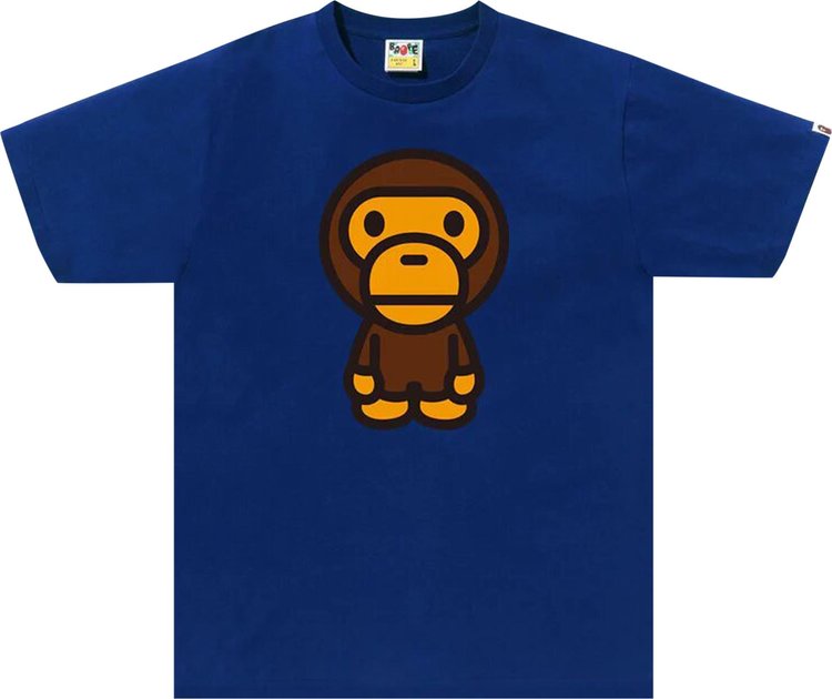 BAPE Big Baby Milo Tee Blue