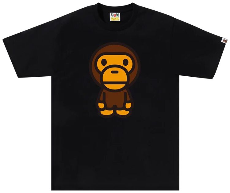BAPE Big Baby Milo Tee Black