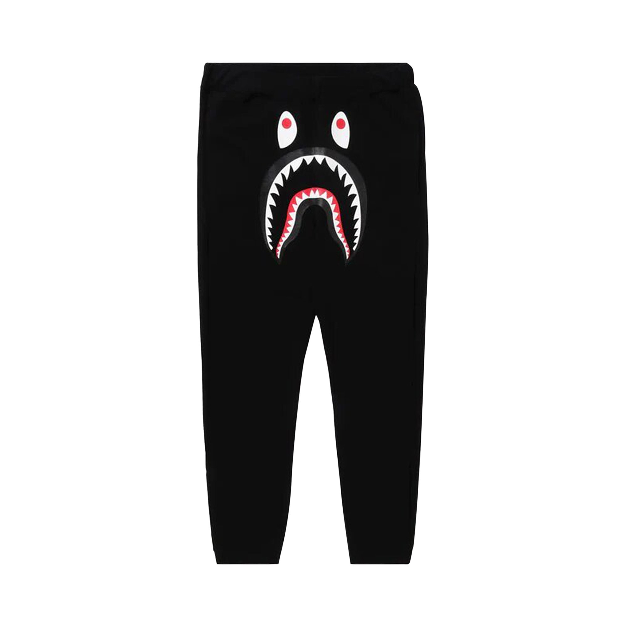 BAPE ABC Camo Shark Sweatpants 'Black'