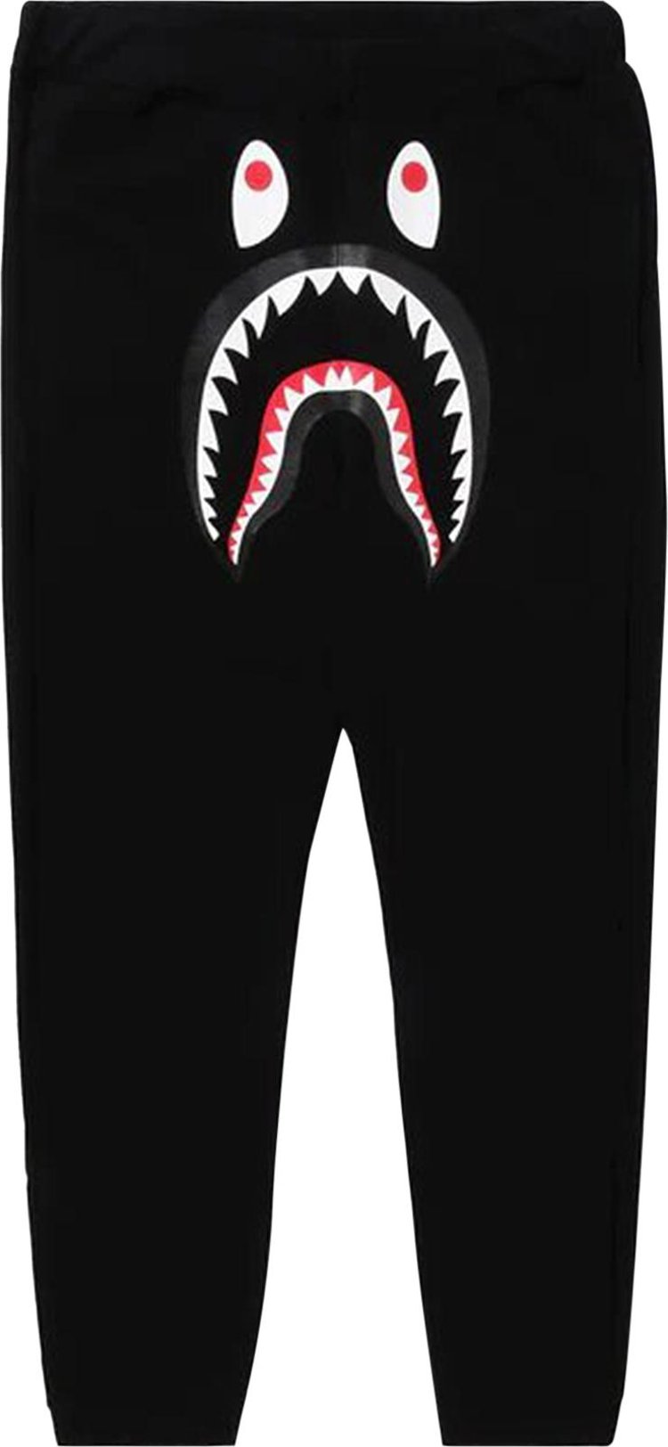 BAPE ABC Camo Shark Sweatpants 'Black'