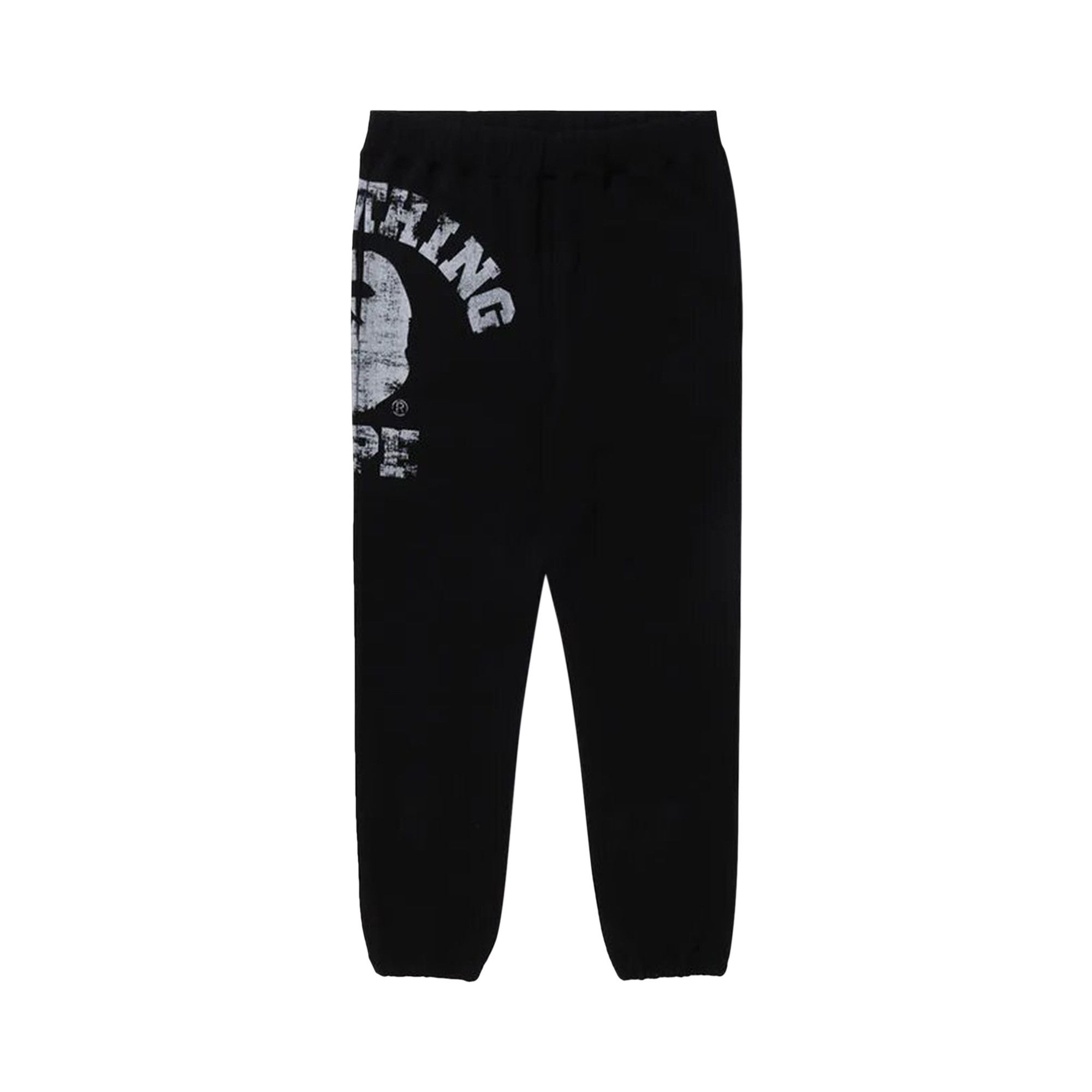 Bape sales sweatpants black