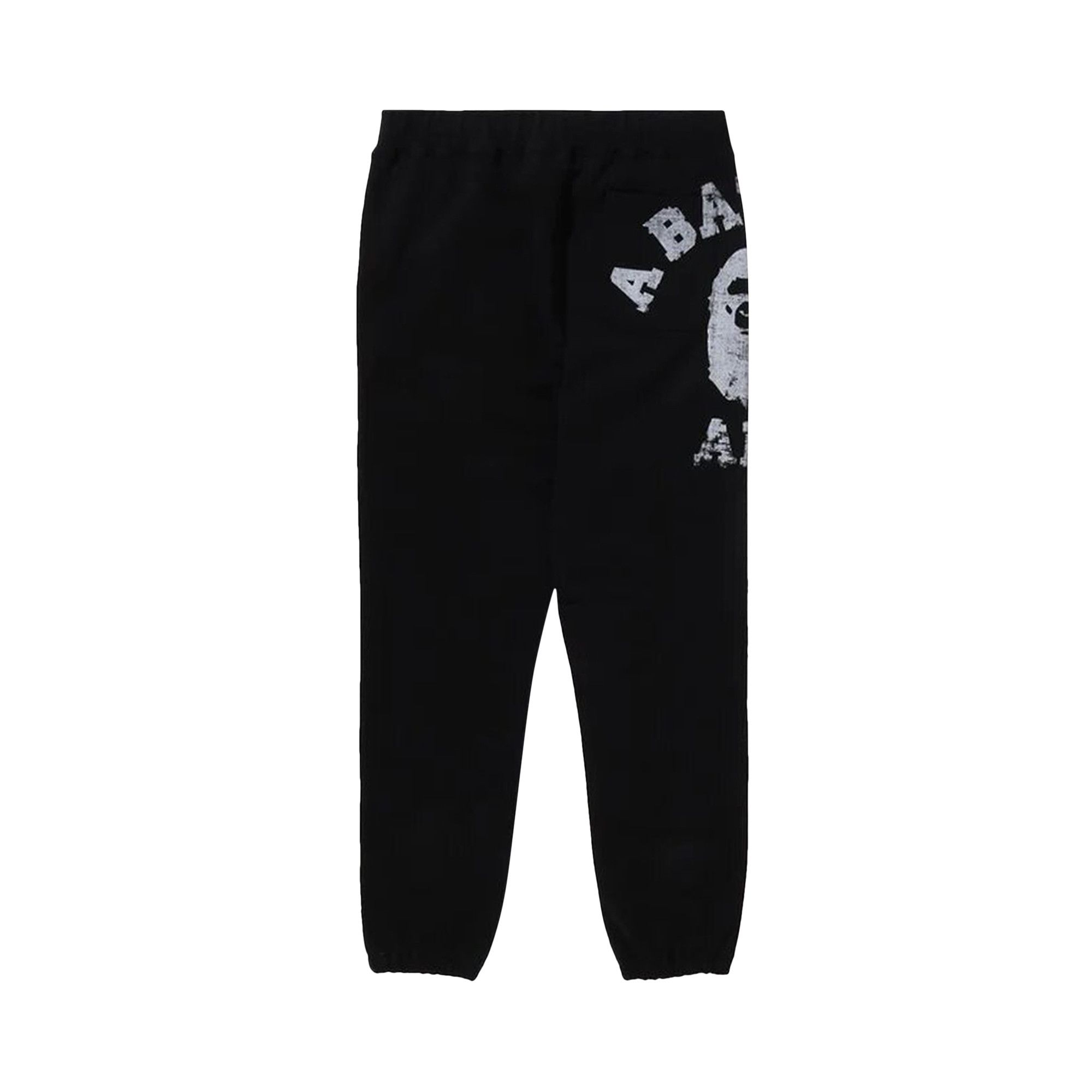 Buy BAPE Big College Sweatpants 'Black' - 1J80 152 001 BLACK | GOAT