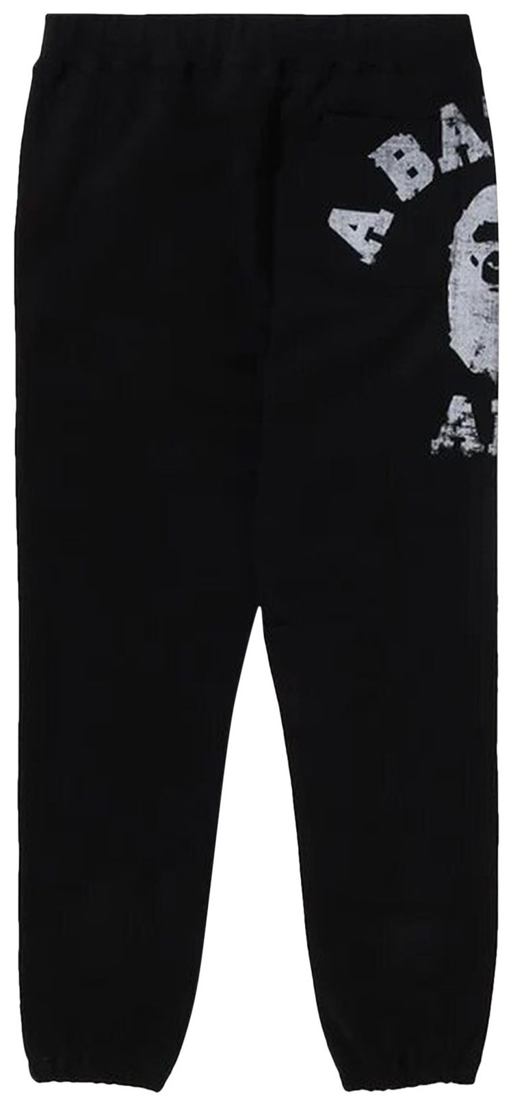 BAPE Big College Sweatpants Black