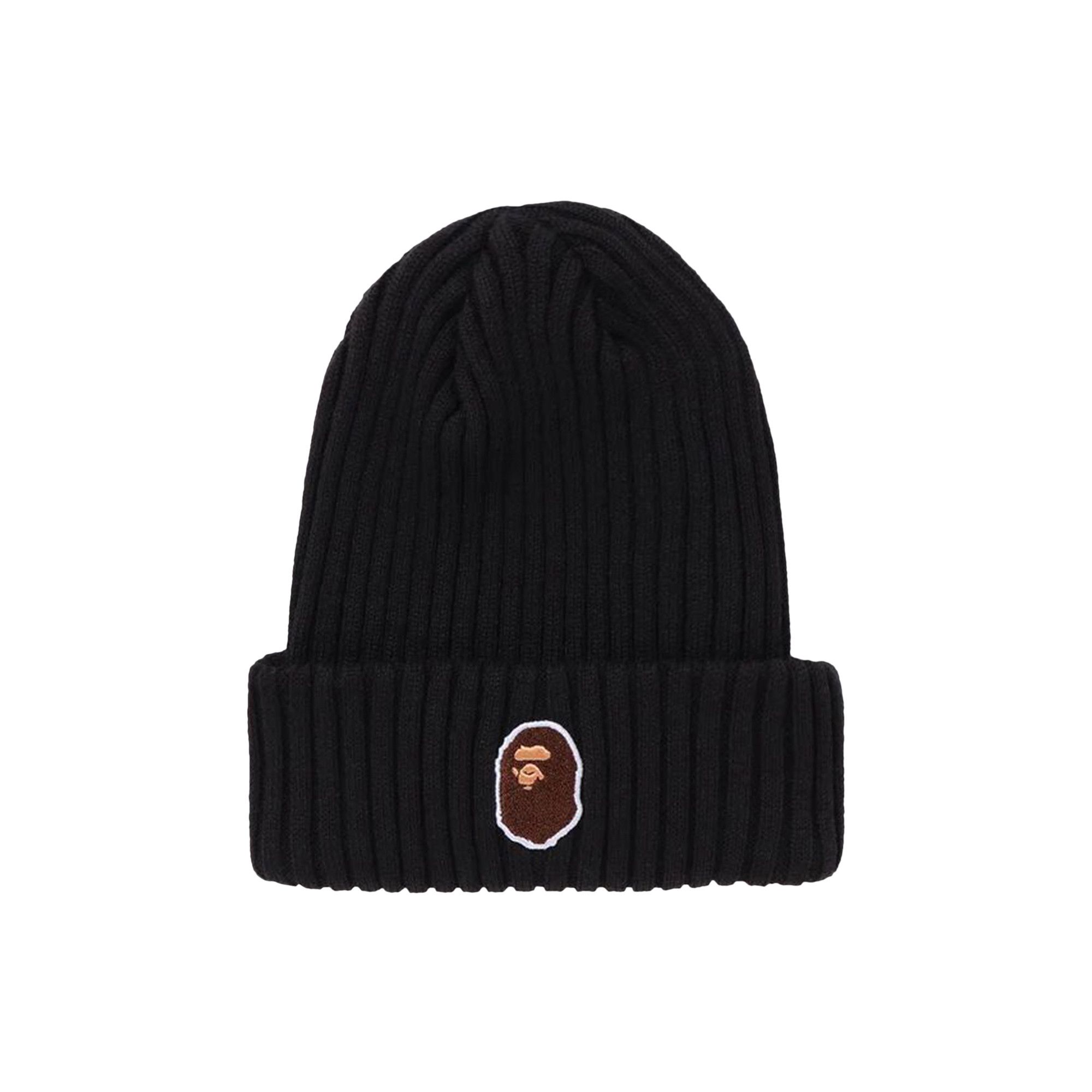 美品 BAPE Ape Head One Point Crusher Hat A BATHING APE（アベイシングエイプ）の「APE HEAD ONE POINT