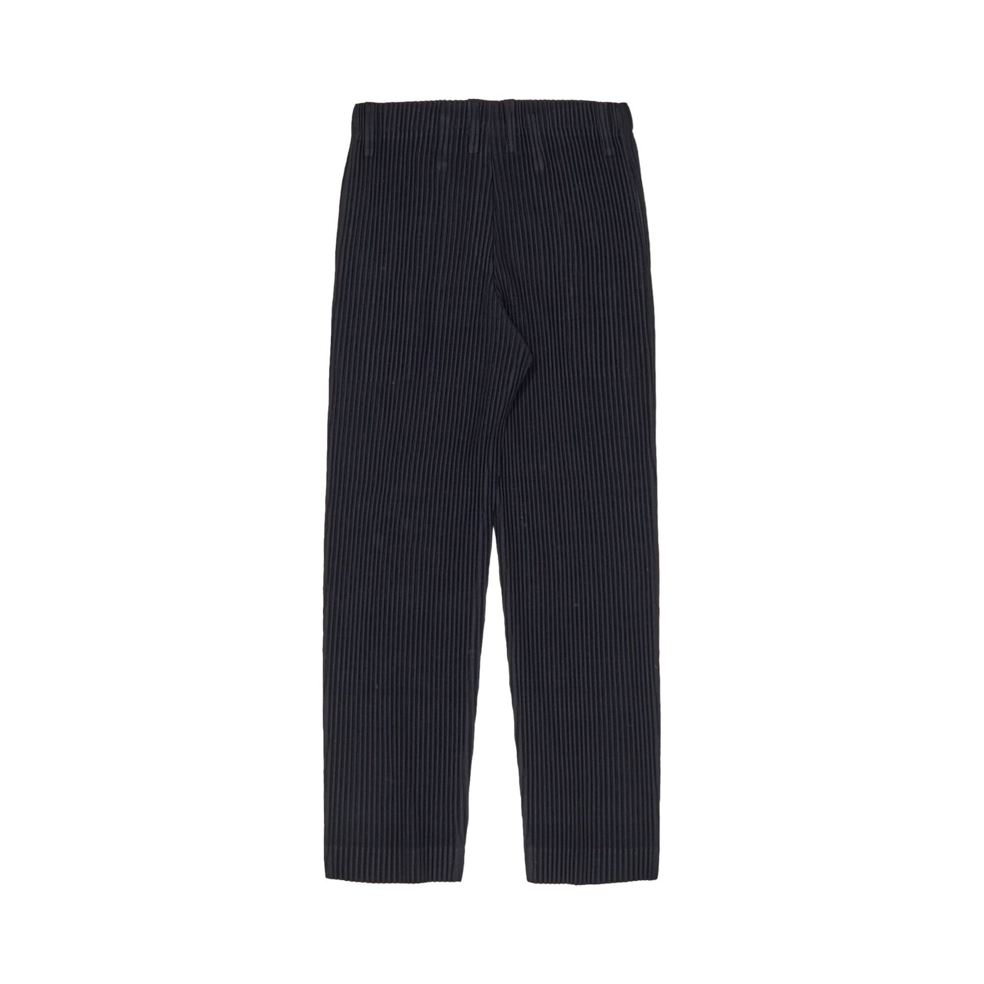 Buy Homme Plissé Issey Miyake Basic Pants 'Black' - HP39JF450 15