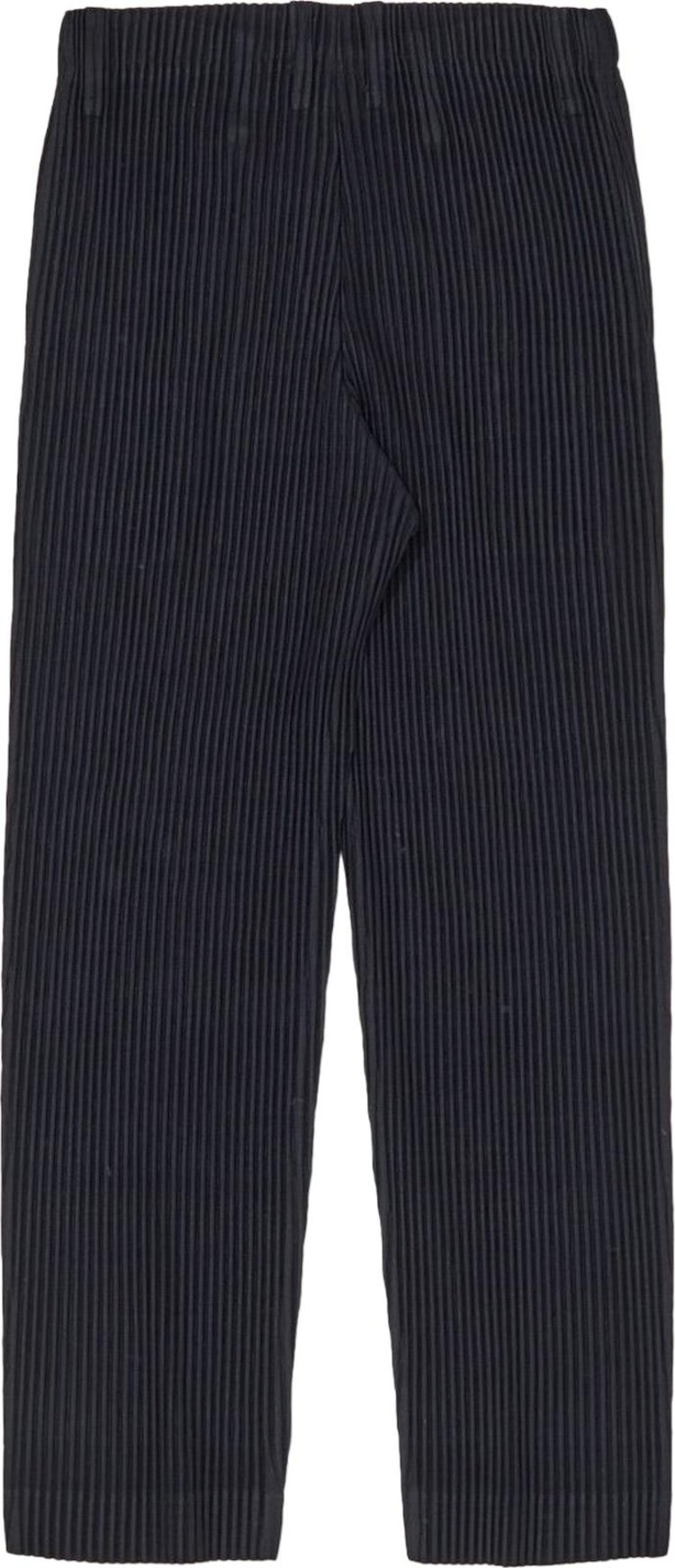 Homme Plisse Issey Miyake Basic Pants Black