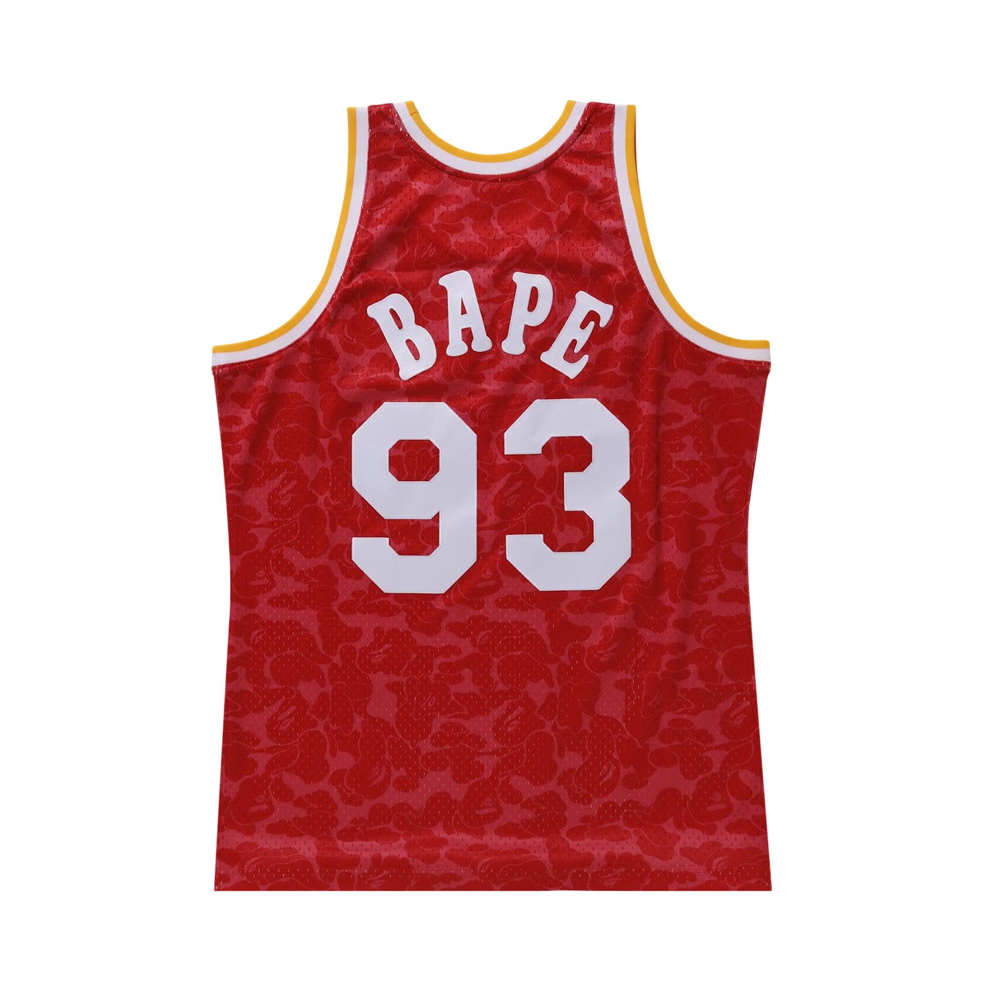 Buy BAPE x Mitchell Ness Rockets Camo Basketball Swingman