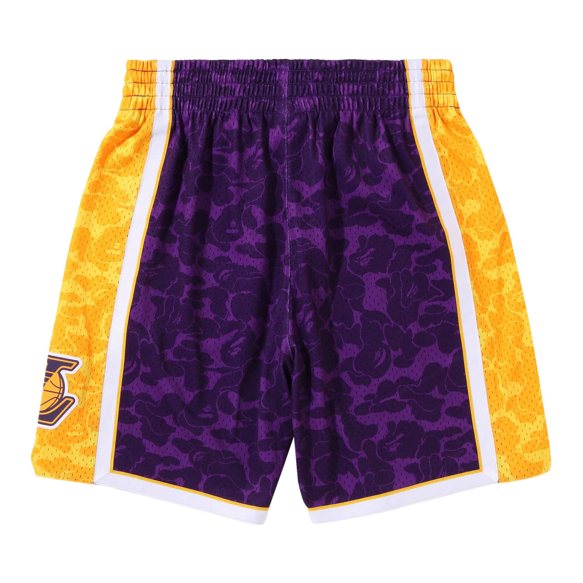 Bape lakers shorts deals