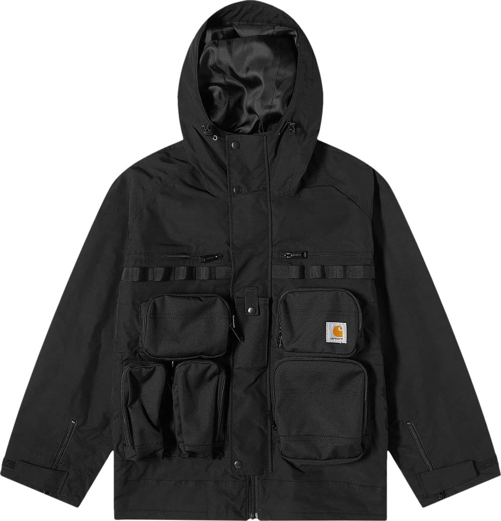 Buy Junya Watanabe x Carhartt WIP Cargo Jacket 'Black' - WL J901 100 1 ...
