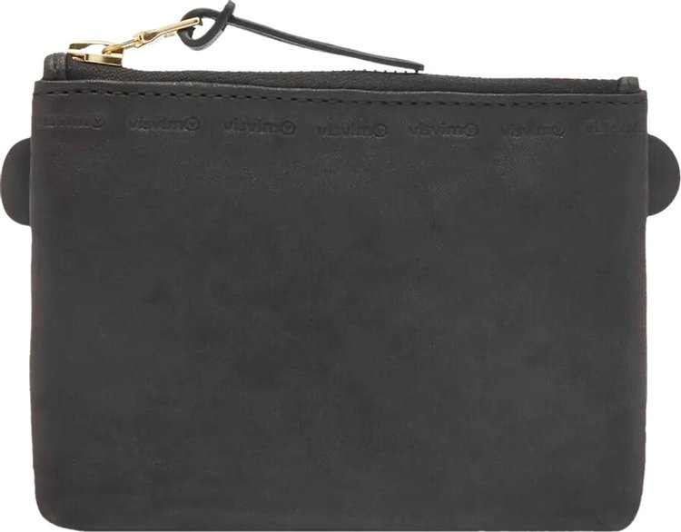 Visvim Leather Essentials Case 'Black'