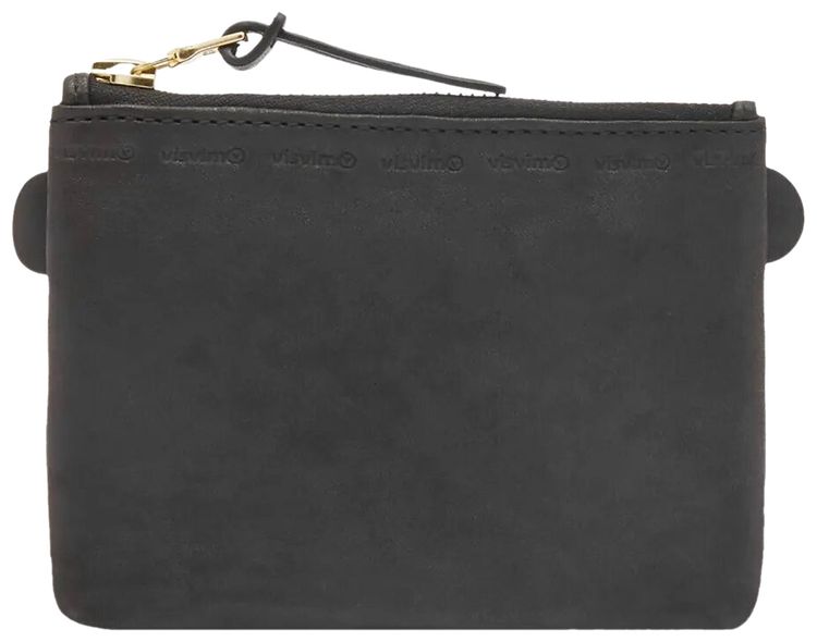 Visvim Leather Essentials Case Black