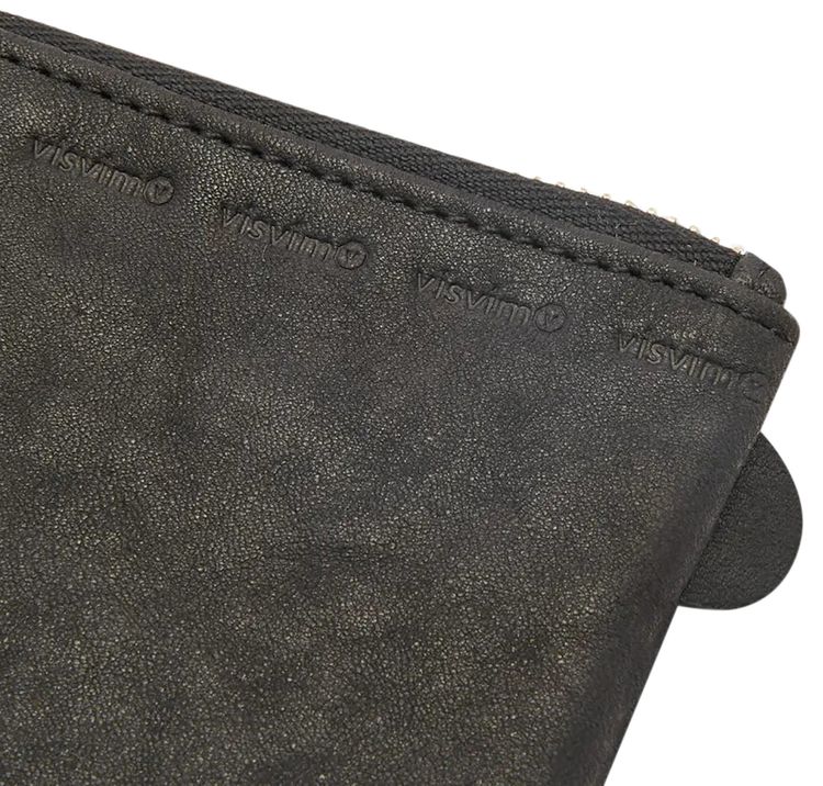 Visvim Leather Essentials Case Black