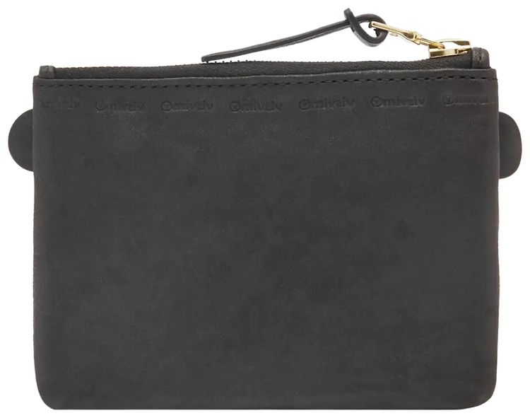 Visvim Leather Essentials Case Black