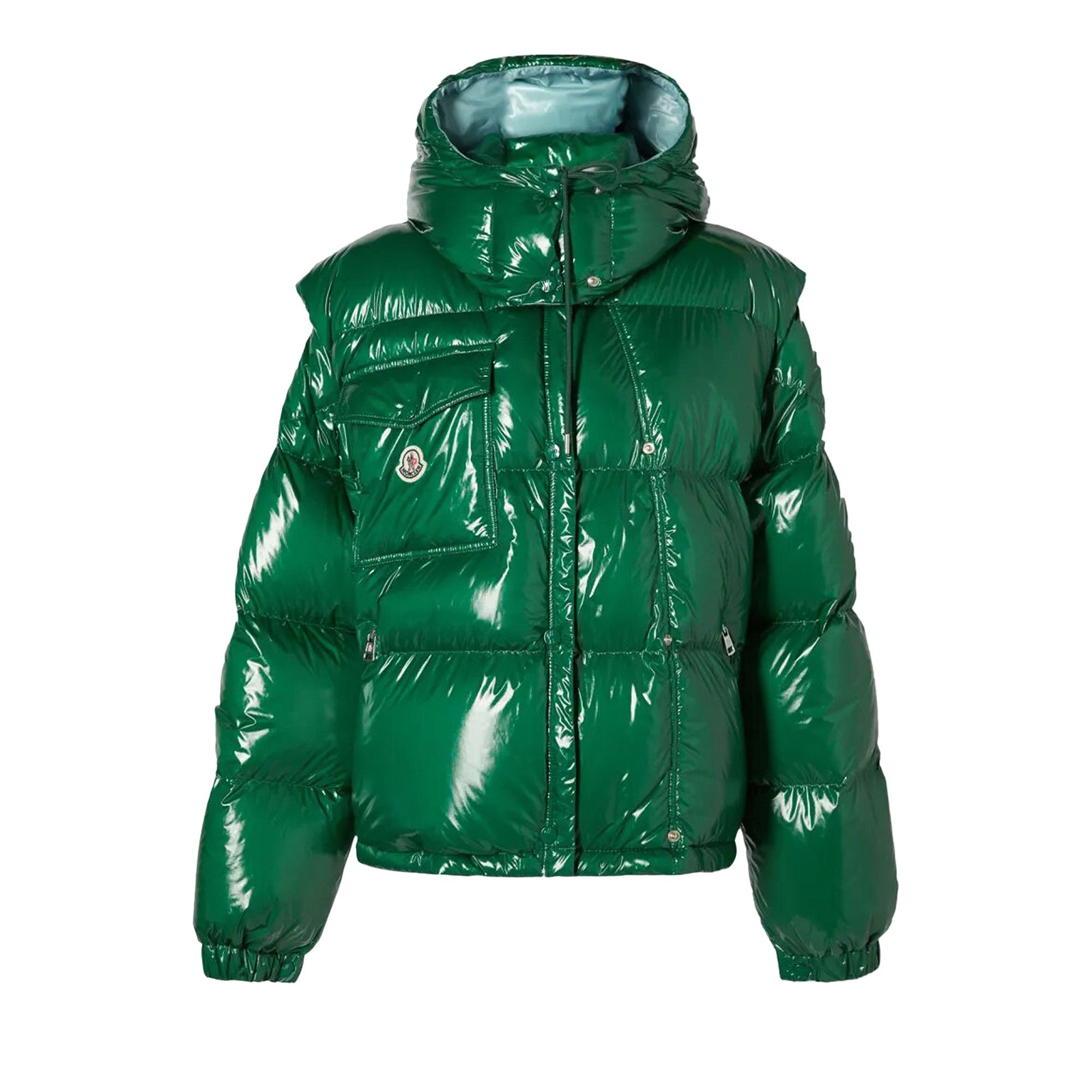 Moncler lans 2025 military green