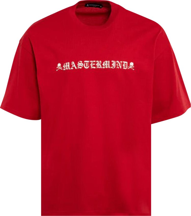 Mastermind Short-Sleeve T-Shirt 'Red'