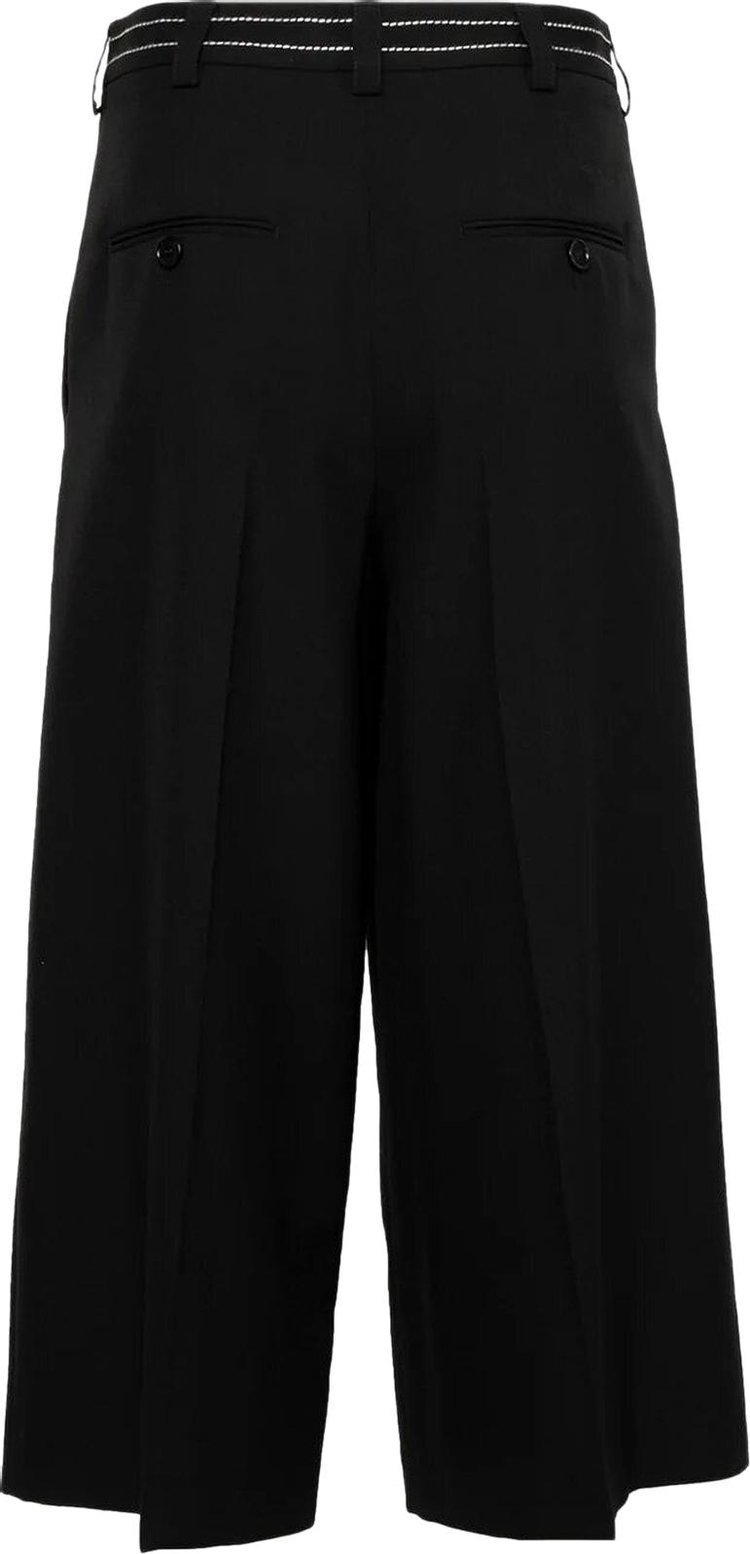 Marni Cropped Pants Black