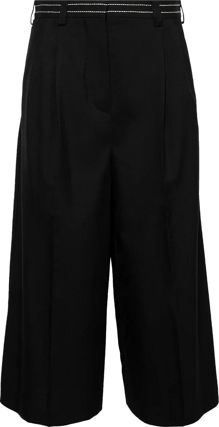 Marni Cropped Pants Black