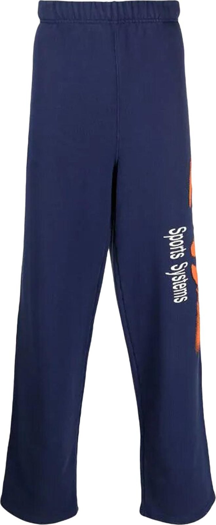 Heron Preston Sports System Sweatpants 'Navy Blue'