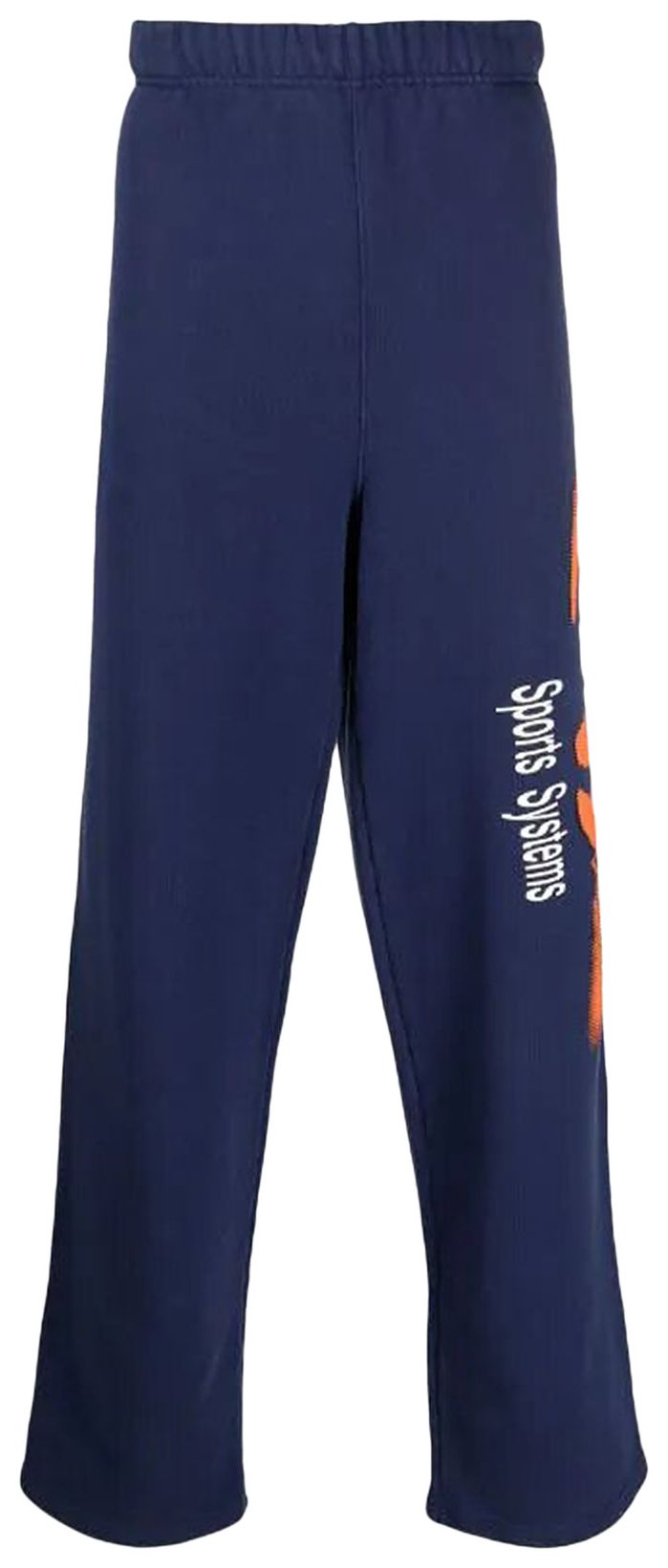 Heron Preston Sports System Sweatpants 'Navy Blue'