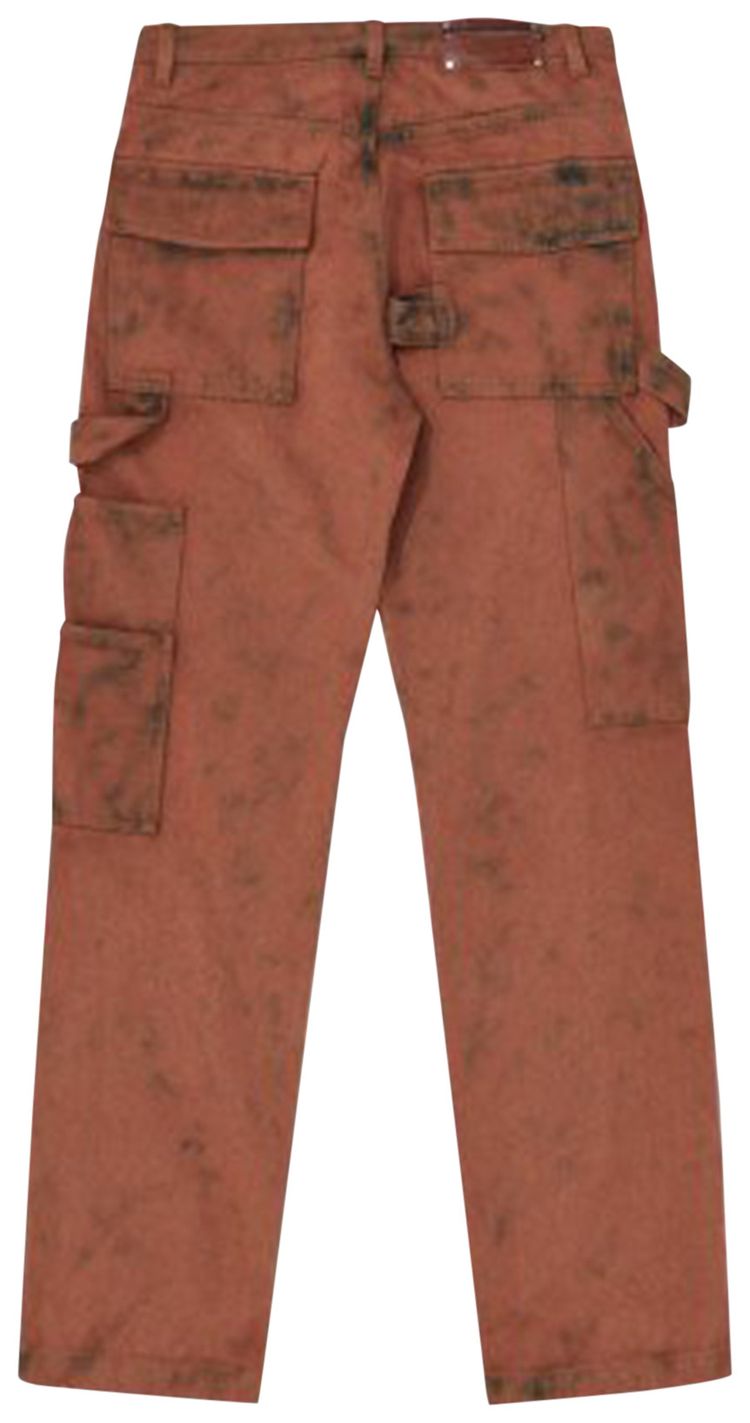 Dries Van Noten Pine Pants Choco