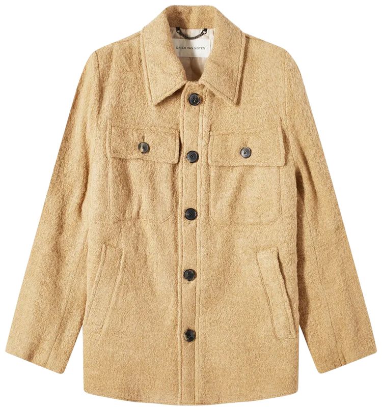 Dries Van Noten Valko Jacket Camel