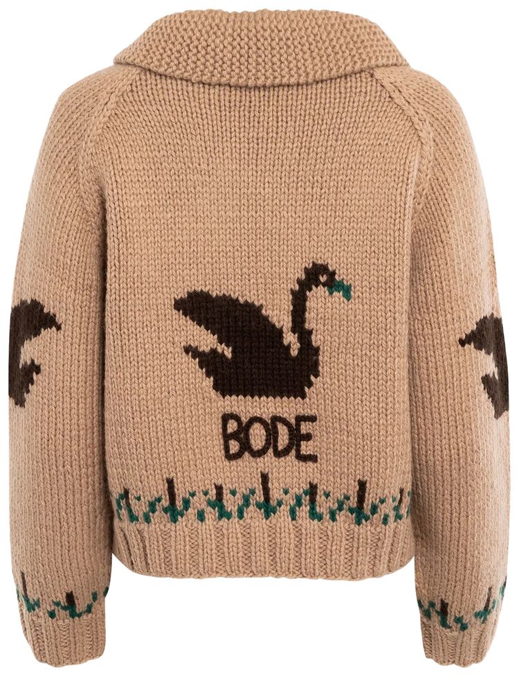 Bode Rumney Cardigan Rose