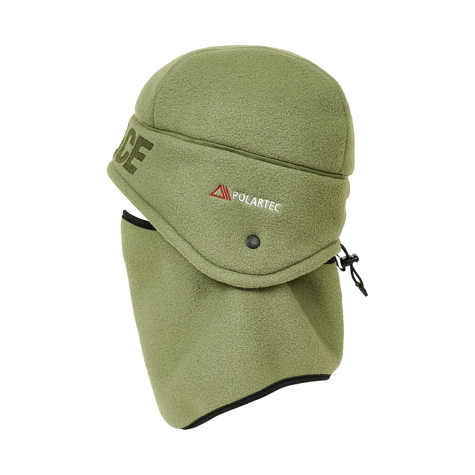 Buy Palace Polartec Tech Beanie 'Olive' - P25BN036 | GOAT UK